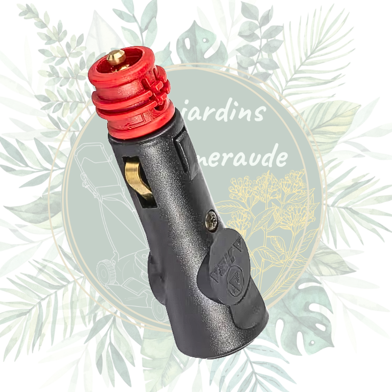 Acheter en ligne prise pour allume cigare avec prise USB pas cher pour brancher un téléphone, des feux de remorques, etc.