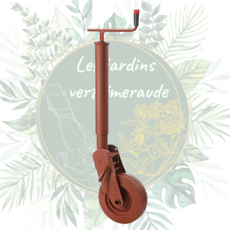 Achat en ligne pas cher roue jockey pour machines agricoles. Accessoires pour remorques compatible toutes marques.