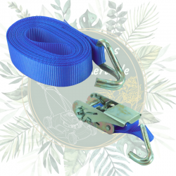 Achat en ligne sangle à cliquet pour sécuriser un chargement sur une remorque. Envoi rapide. Pièces détachées pour remorques.