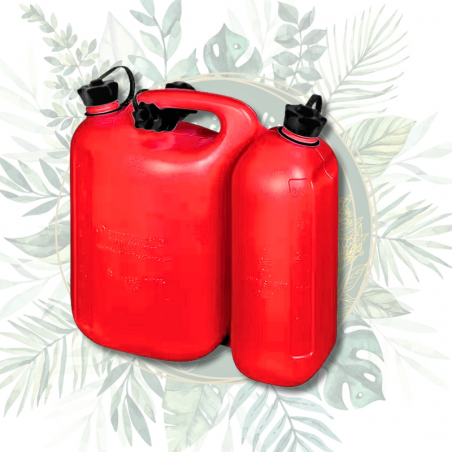 Achat en ligne au meilleur prix jerrycan double rouge style OREGON. Qualité professionnelle. Envoi rapide.