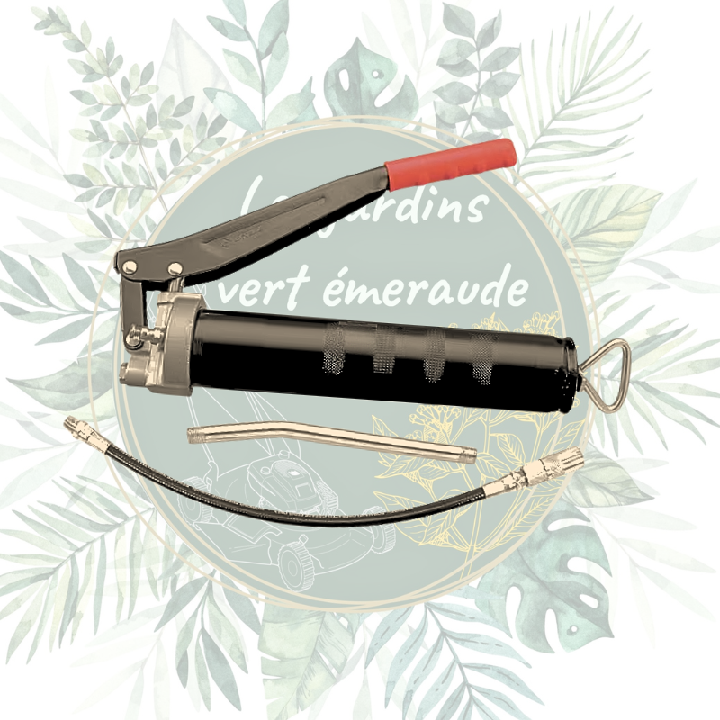 Equipement pour l'atelier pas cher. Pompe à graisse universelle avec raccord graisseur standard. Meilleur prix