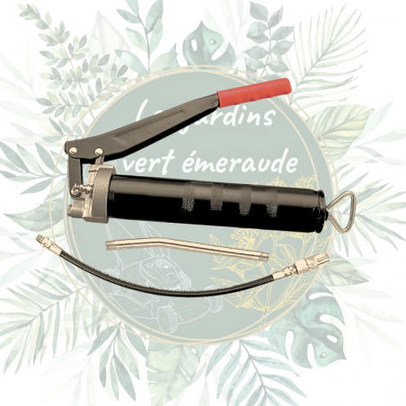 Equipement pour l'atelier pas cher. Pompe à graisse universelle avec raccord graisseur standard. Meilleur prix