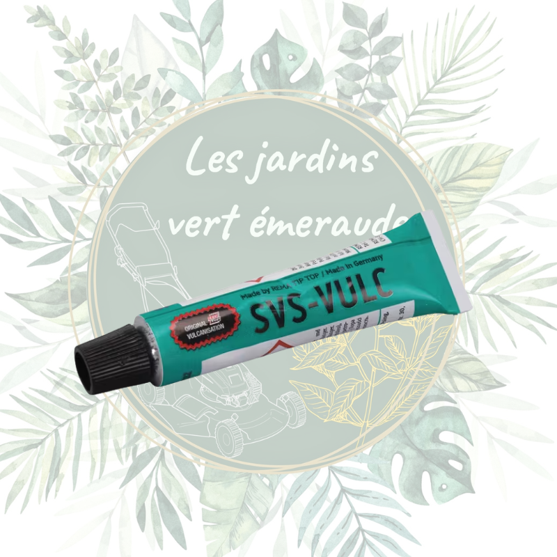 achat en ligne colle pour réparer les chambres à air et pneus de vélo, quad enfant, tracteur de pelouse etc. Envoi rapide