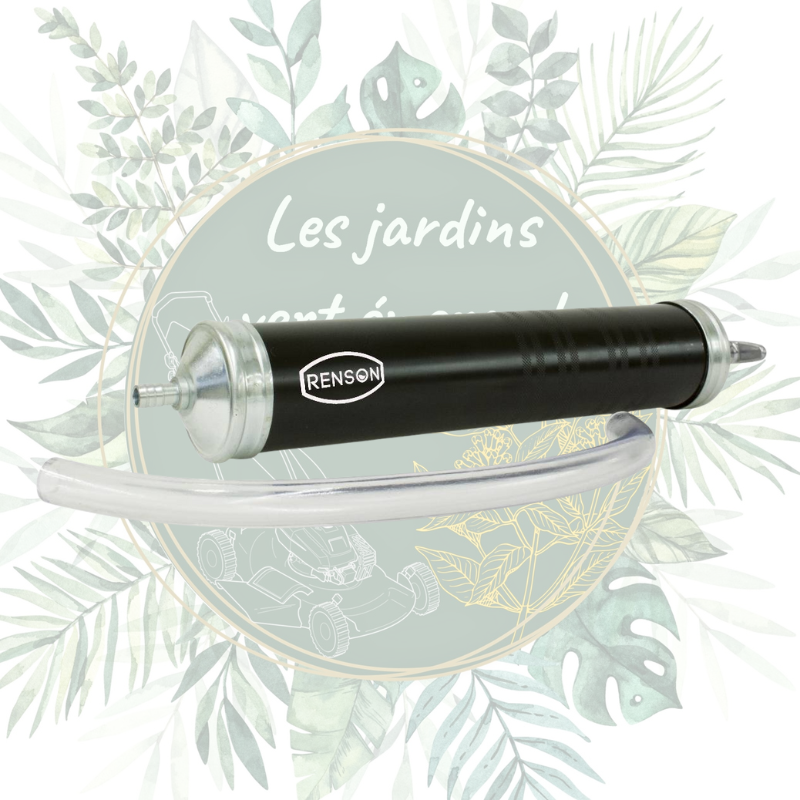 seringue à huile pas cher pour usage agricole, TP ou motoculture sur tracteurs, pelle, etc. Meilleur prix garanti