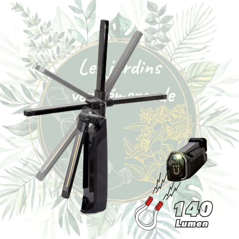 Achat en ligne pas cher baladeuse pour atelier aimanté avec batterie grande capacité. Envoi rapide.