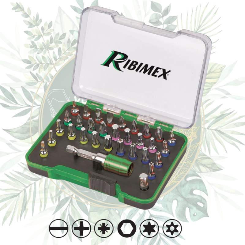 Boite d'embouts pour visseuse pas cher, qualité professionnelle. Entreprise française, garantie meilleur prix, envoi rapide.