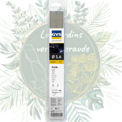 Achat en ligne électrodes pour soudeur amateur expérimenté. Electrodes pas cher. Marque GYS, expert en soudure.