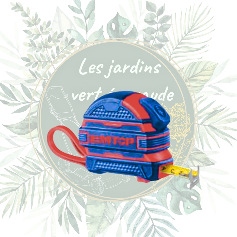 Achat en ligne pas cher mètre ruban professionnel de 5 mètres. Envoi rapide. Entreprise française. Meilleur prix garanti.