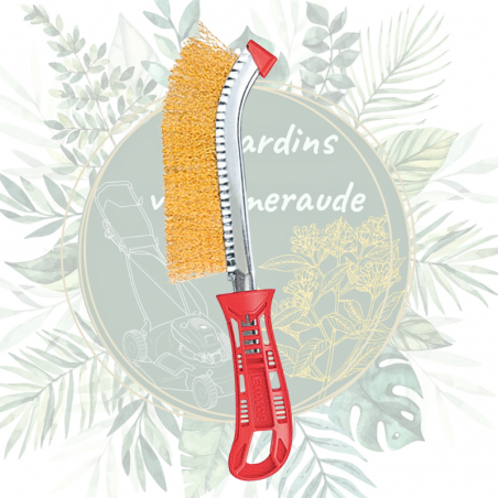 Achat en ligne brosse métallique pas cher pour décapage et nettoyage de pipèces mécanique. Idéal pour la rouille. Envoi rapide.