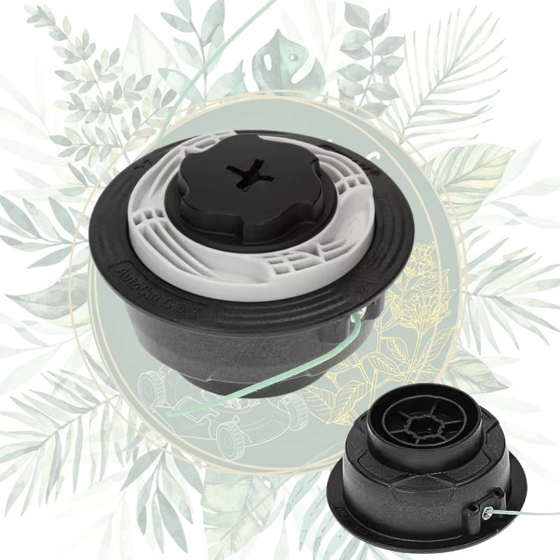 Tête fil adaptable pour débroussailleuse et coupe bordure STIHL. Pièces pas cher pour STIHL. Pièce adaptable et origine.