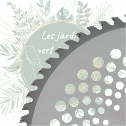 Lame pour débroussailleuse au meilleur prix. Idéal travaux forestiers. Qualité professionnelle. Envoi rapide.