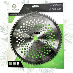 Lame pour débroussailleuse pas cher. Compatible Stihl, Husqvarna, Echo, Oleo Mac, etc. Envoi rapide