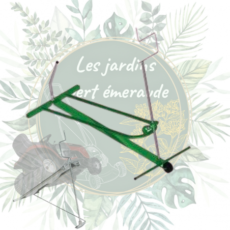 Lève autoportée pas cher pour entretien des tracteurs tondeuses de pelouse. Livraison rapide au meilleur prix sur rendez-vous.