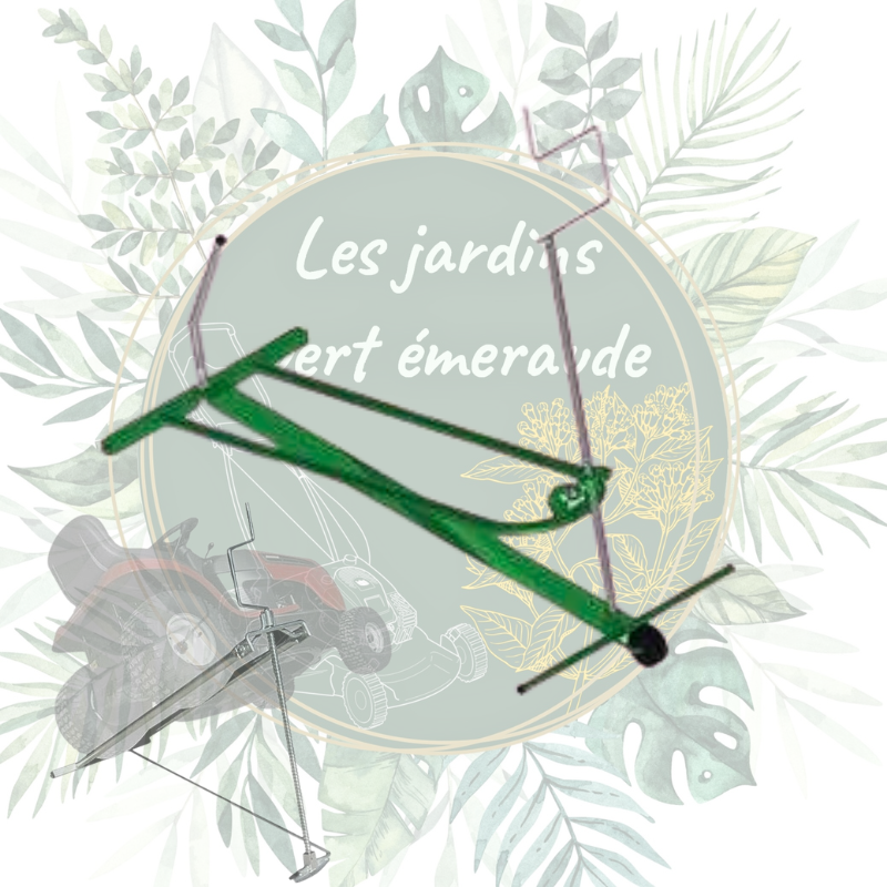 Lève autoportée pas cher pour entretien des tracteurs tondeuses de pelouse. Livraison rapide au meilleur prix sur rendez-vous.