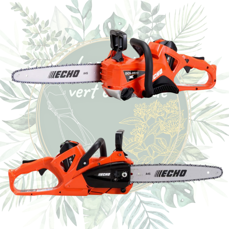 Achat en ligne au meilleur prix tronçonneuse à batterie ECHO 56V. Gamme professionnelle. Elagueuse à batterie