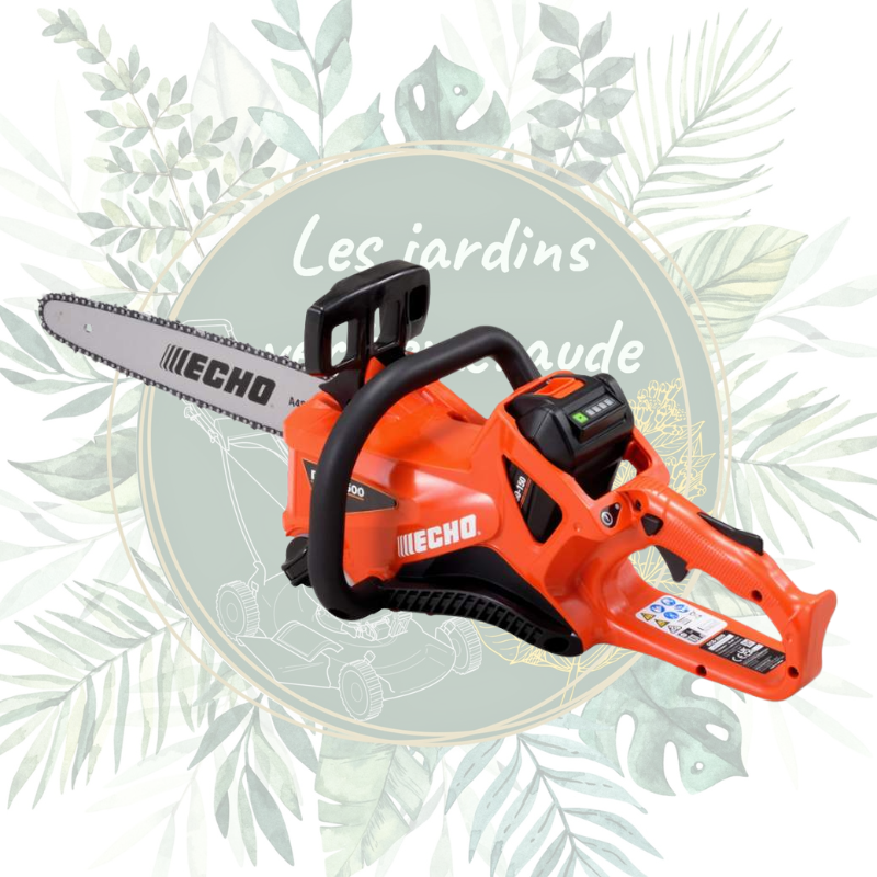 Achat en ligne au meilleur prix tronçonneuse à batterie ECHO 56V. Gamme professionnelle. Elagueuse à batterie