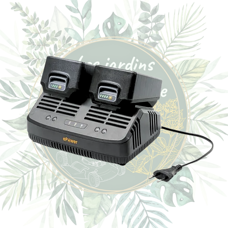 Achat en ligne pas cher chargeur pour batteries STIGA 20V. Marque italienne. Garantie origine. Envoi rapide