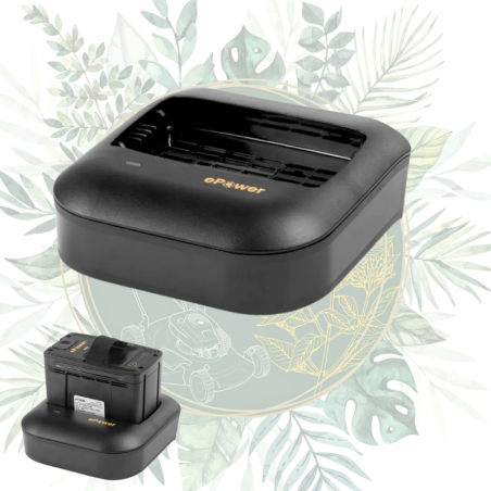 Achat en ligne chargeur rapide pour batterie 48v STIGA. Origine marque garantie. Marque italienne. Envoi rapide