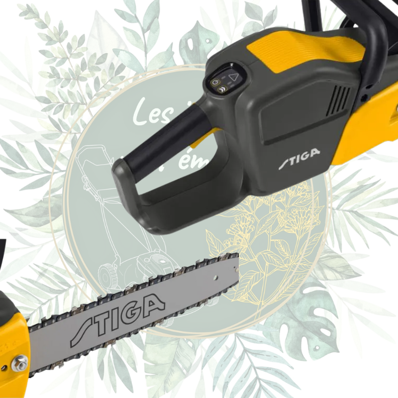 Achat en ligne tronçonneuse à batterie 48V STIGA. Tronçonneuse pas chère. Garantie constructeur.