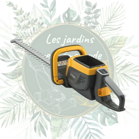 Achat en ligne pas cher taille haie à batterie de qualité. Gamme à batterie 48V STIGA au meilleur prix. Envoi rapide.