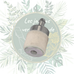 Crépine à carburant pas cher pour matériel motorisé 2 temps. Filtre à carburant au meilleur prix pour matériel STIGA