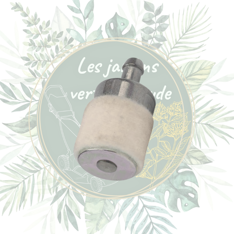 Crépine à carburant pas cher pour matériel motorisé 2 temps. Filtre à carburant au meilleur prix pour matériel STIGA