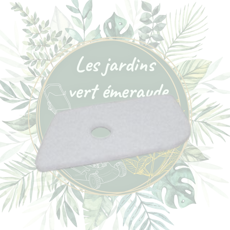 Achat en ligne filtre à air feutre pour débroussailleuse husqvarna. Filtre à air pas cher pour débroussailleuse. Envoi rapide.