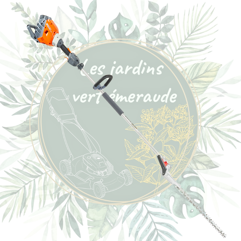 Achat en ligne gamme à batterie 56V professionnelle pour le jardin. Entretien des espaces verts. Livraison à domicile.