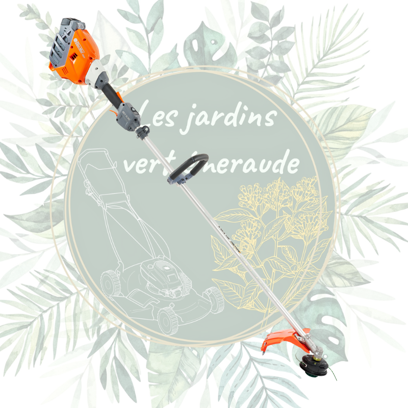 Achat en ligne pas cher débroussailleuse à batterie professionnelle 56V poignée ronde. Livraison rapide à domicile sur RDV.