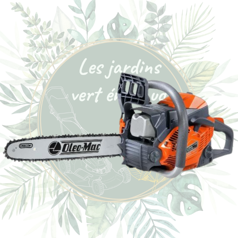 Acheter tronçonneuse OLEO MAC GSH400 - meilleur prix - Meilleure tronçonneuse, garantie fabricant - Rio parts - EMAK France Acheter tronçonneuse OLEO MAC GSH400 - meilleur prix - Meilleure tronçonneuse, garantie fabricant - Rio parts - EMAK France