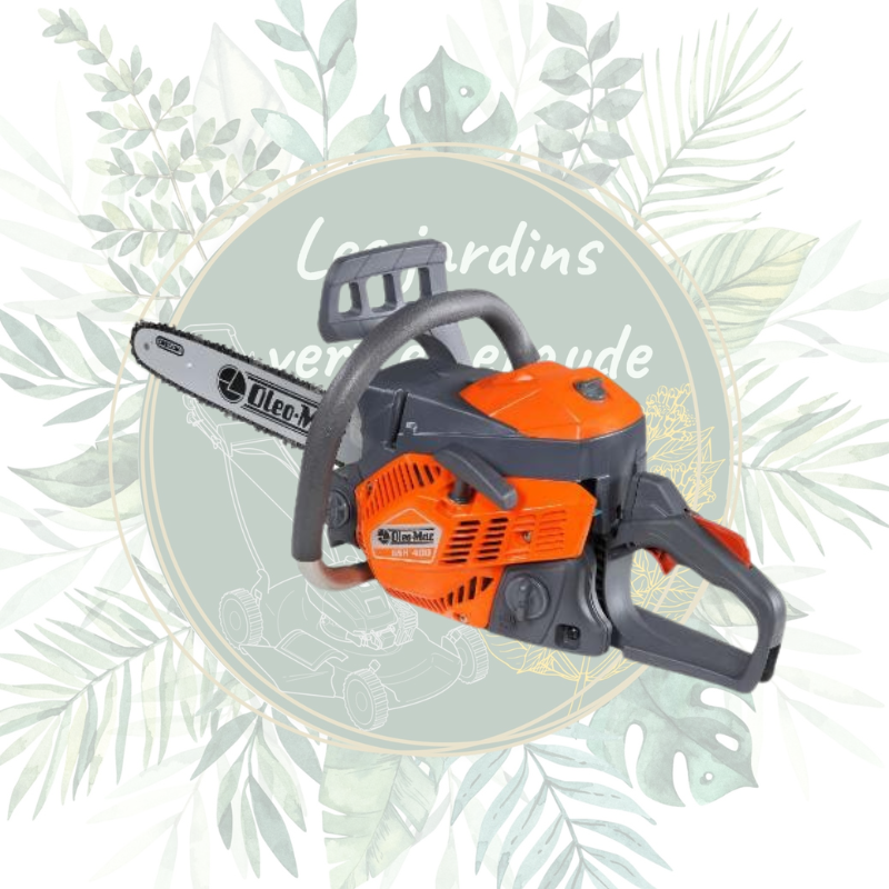 Acheter tronçonneuse OLEO MAC GSH400 - meilleur prix - Meilleure tronçonneuse, garantie fabricant - Rio parts - EMAK France