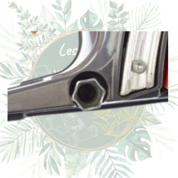 Tronçonneuse thermique ANOVA M445HXP, guide 45cm, chaine .325", poire d'amorçage, rangement clé à bougie intégré, prix bas