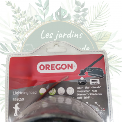 tête fil automatique pour débroussailleuse pas cher OREGON Tools, qualité professionnelle, paysagistes et particuliers
