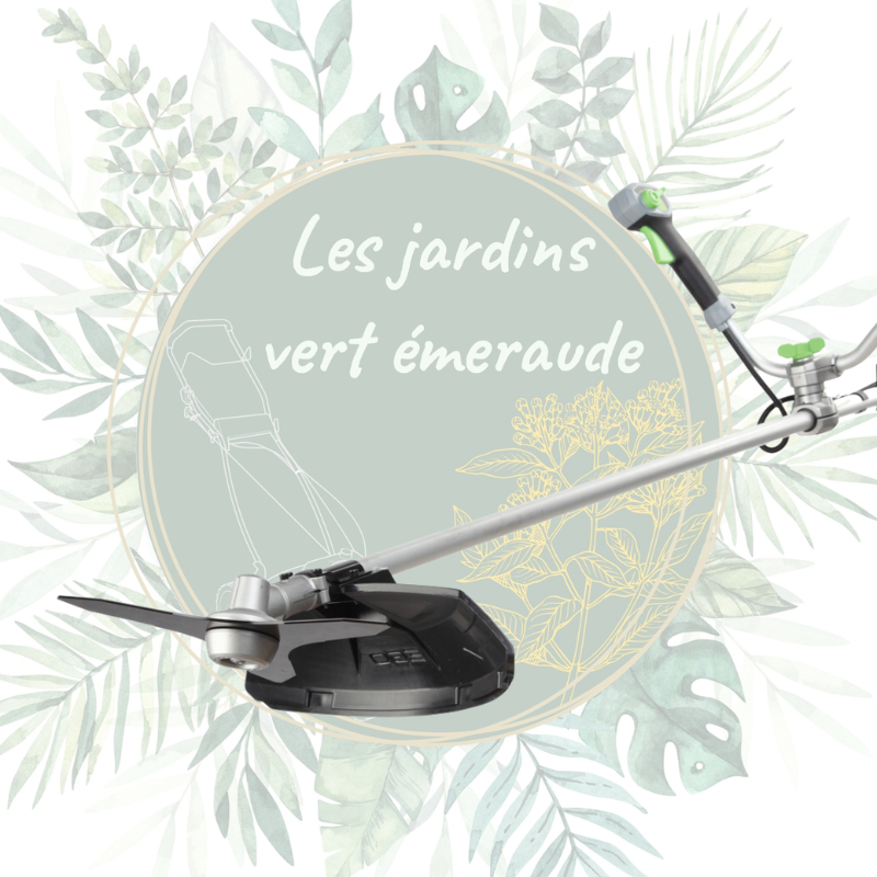 Débroussailleuse à batterie EGO 56V. Equivalent débroussailleuse thermique 40cc. Débroussailleuse à batterie EGO 56V. Equivalent débroussailleuse thermique 40cc.