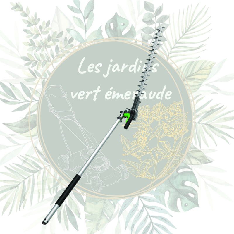 Elément taille haie perche pour système multi outils Ego Power+ 56V PH1400E ou PH1420E. Elément taille haie perche pour système multi outils Ego Power+ 56V PH1400E ou PH1420E.