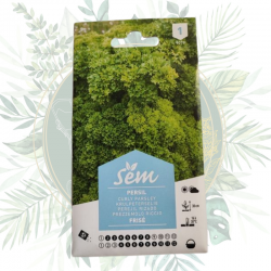 Graines Sanrival | Persil frisé | Semence plante aromatique, bonne qualité, potager, achat en ligne pas cher