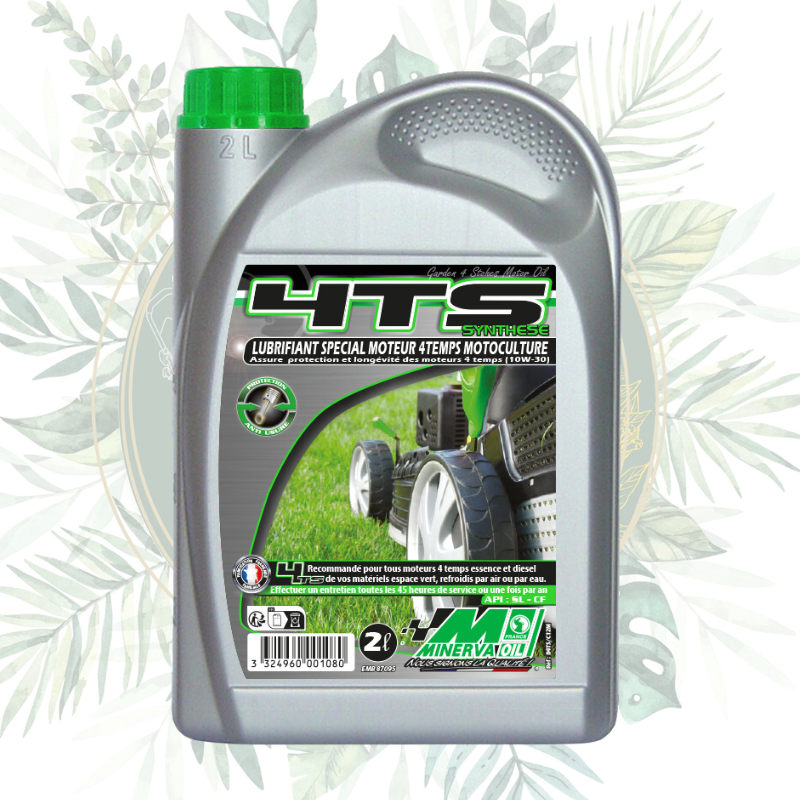 Huiles Moteur motoculture / Jardin | Motos sports