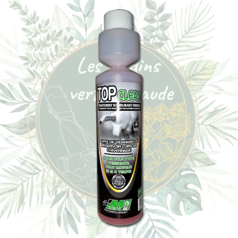 Stabilisateur d'essence | Protection moteurs | Huiles motoculture