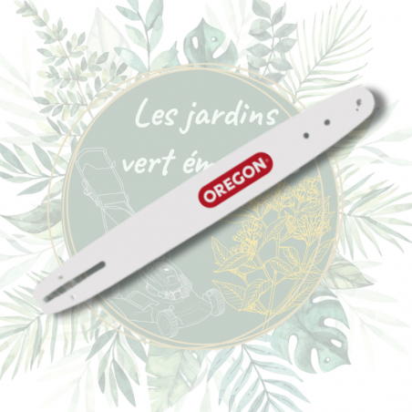 Achat en ligne guide Oregon pas cher pour tronçonneuses Bestgreen, Husqvarna, etc. Guide qualité pro.